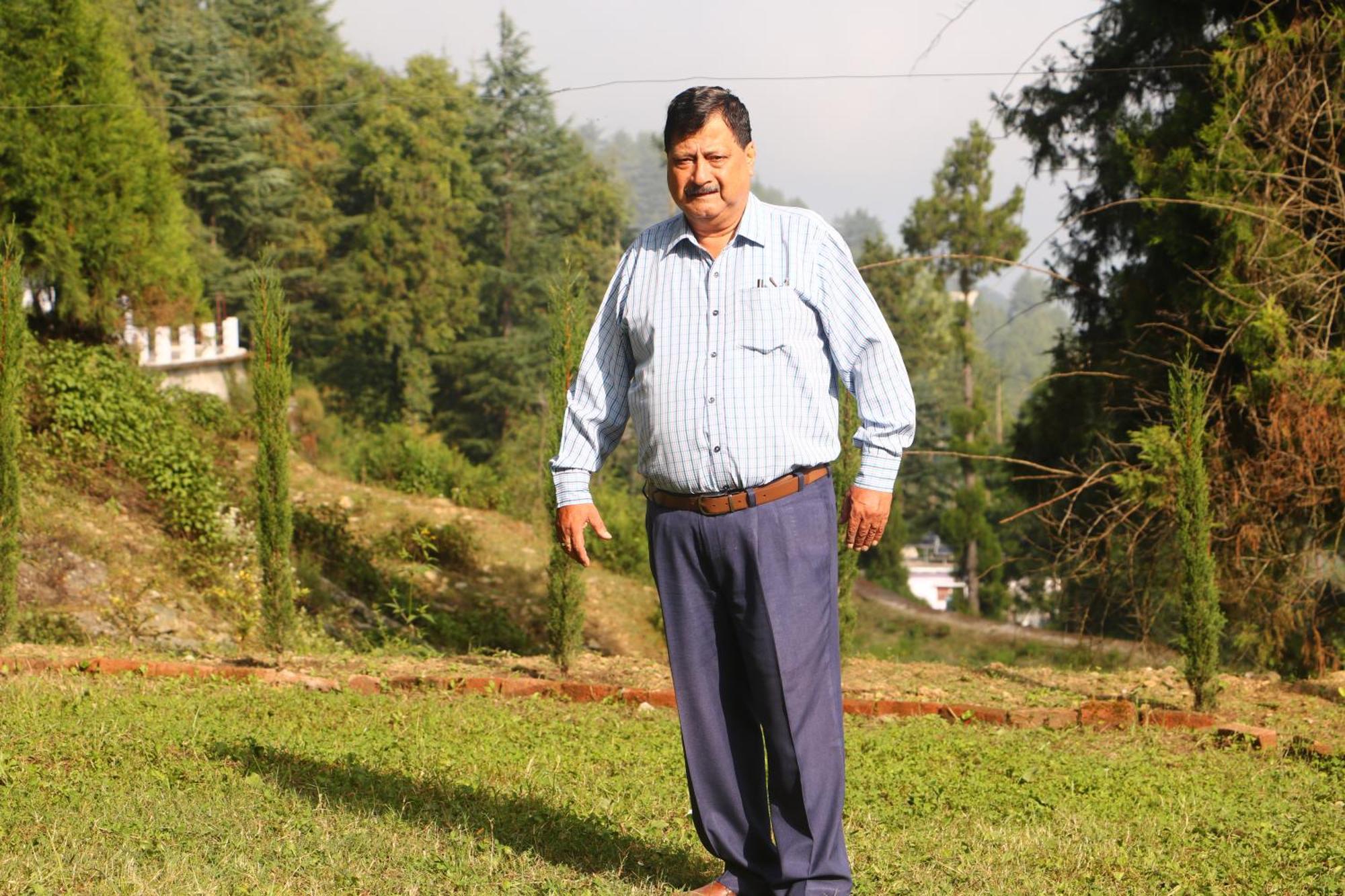 The Deodar Inn Pauri المظهر الخارجي الصورة