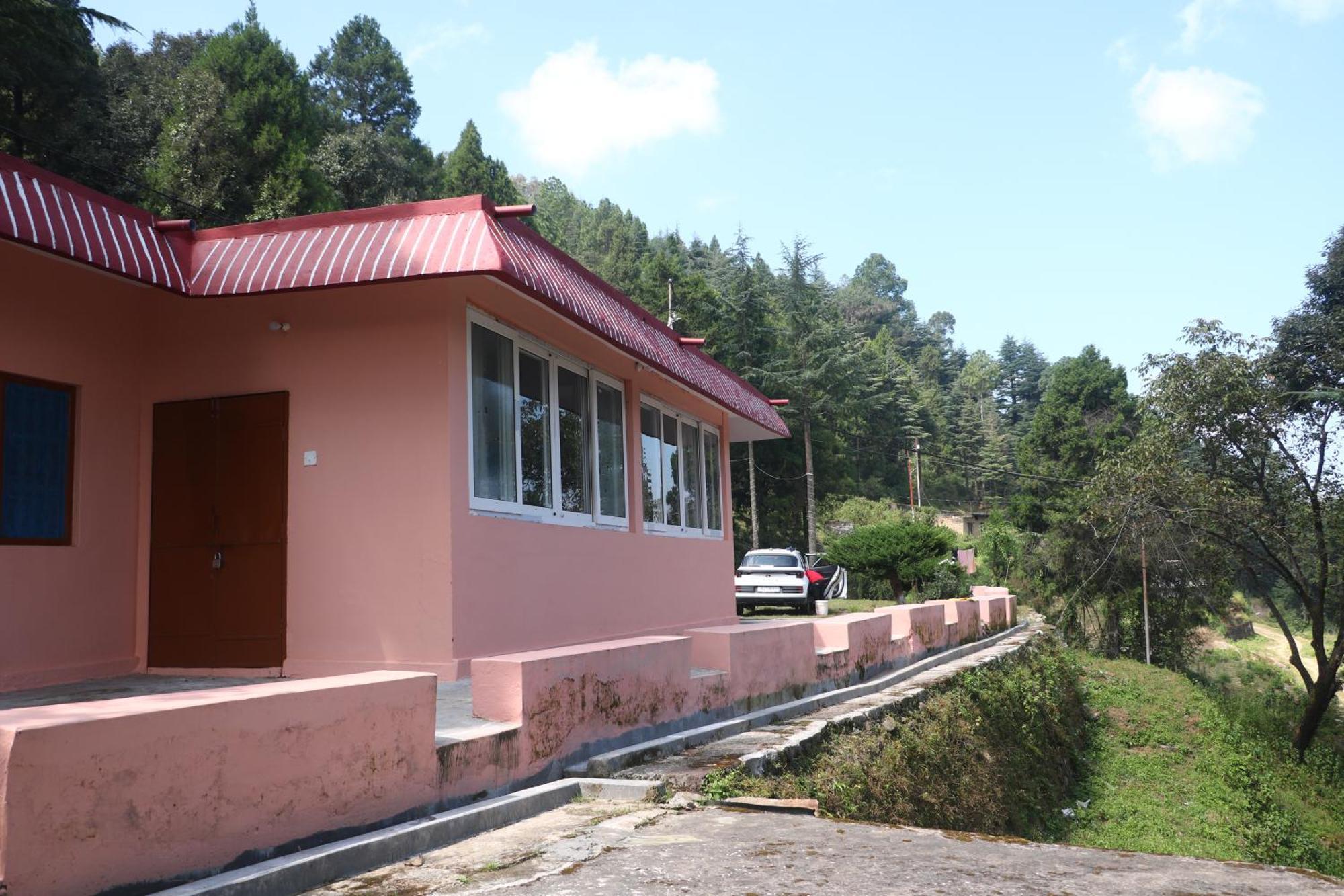 The Deodar Inn Pauri المظهر الخارجي الصورة